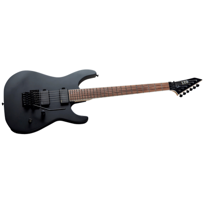 LTD M-400 Black Satin Electric Guitar — view 3