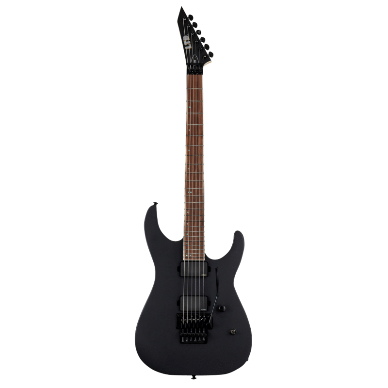 LTD M-400 Black Satin Electric Guitar