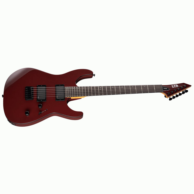 ESP LTD M-400HT Scarlet Metallic Electric Guitar — view 3