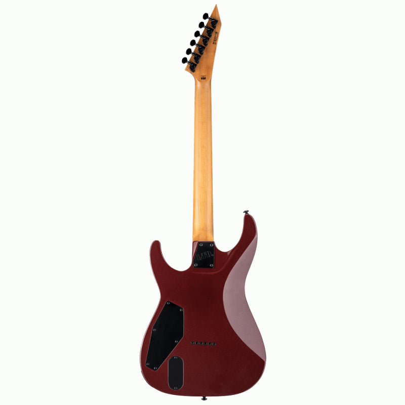 ESP LTD M-400HT Scarlet Metallic Electric Guitar — view 2