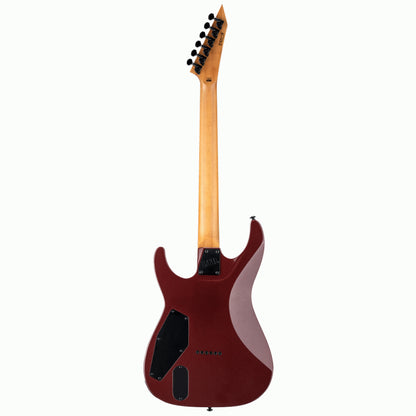 ESP LTD M-400HT Scarlet Metallic Electric Guitar — view 2