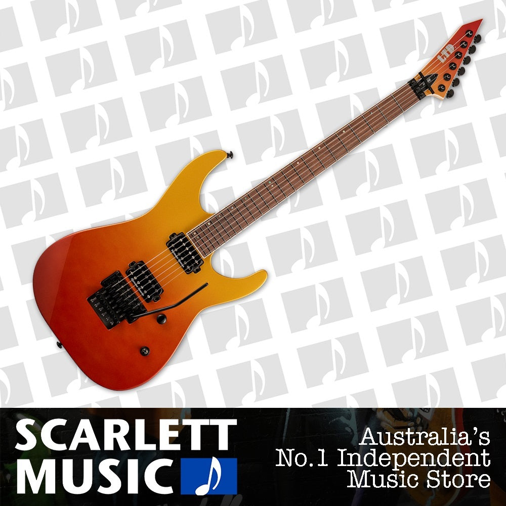 ESP LTD M-400 Solar Fade Metallic Electric Guitar — view 2