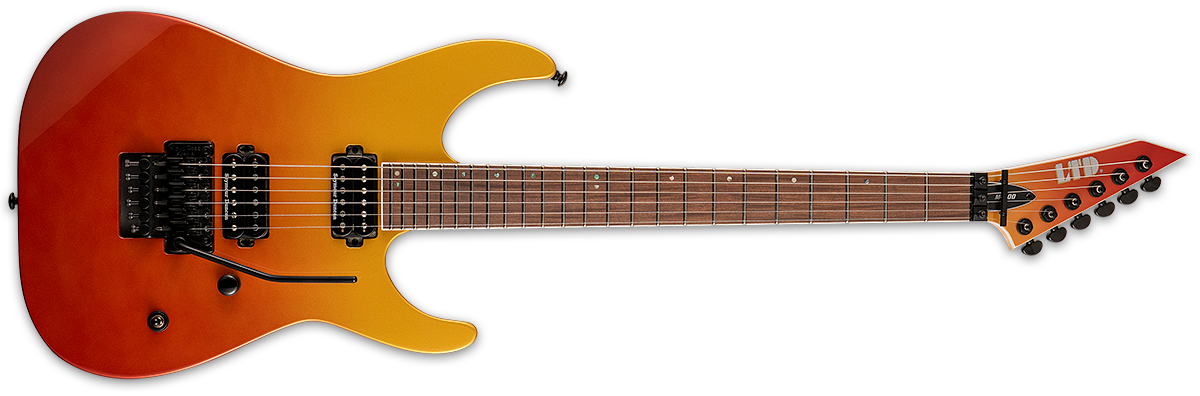 ESP LTD M-400 Solar Fade Metallic Electric Guitar