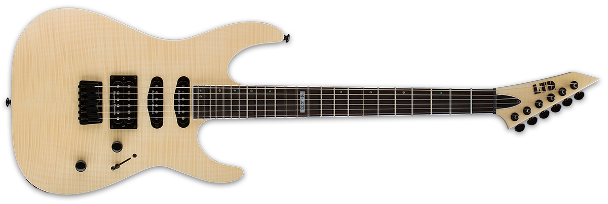ESP LTD M-403Ht In Natural Satin — view 2