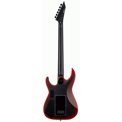 ESP LTD M BARI EVERTUNE 30" Black Metal Red Satin Guitar — view 3