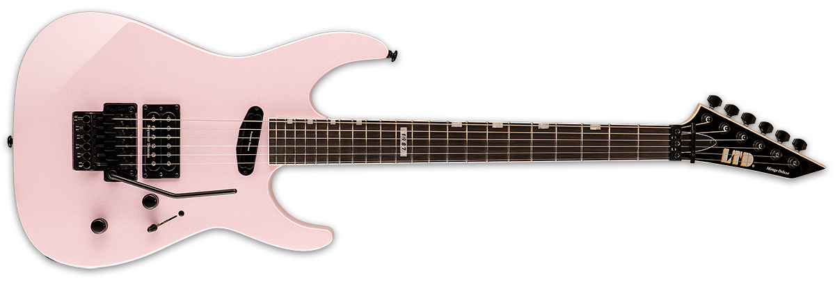 ESP LTD Mirage Deluxe '87 Electric Guitar Pearl Pink
