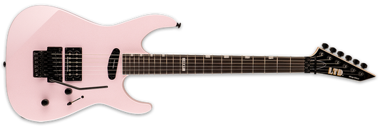 ESP LTD Mirage Deluxe '87 Electric Guitar Pearl Pink