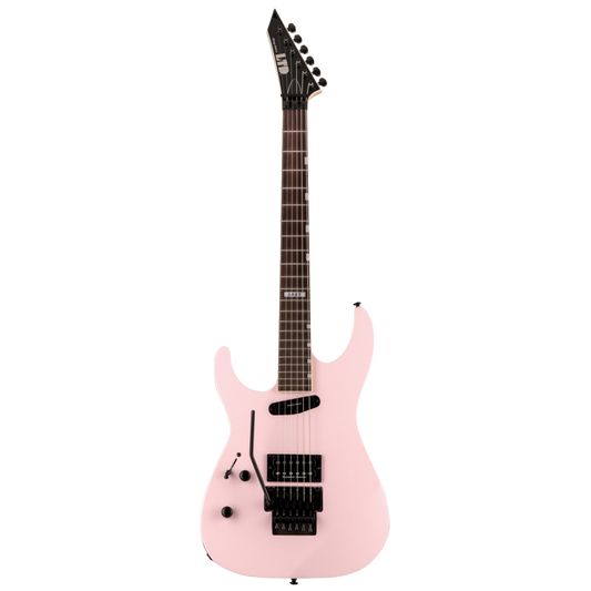 LTD Mirage Deluxe '87 Pearl Pink Left Handed Electric Guitar