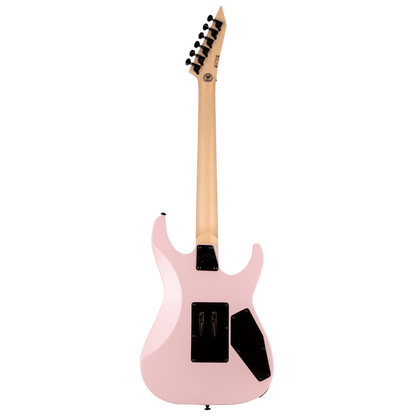 LTD Mirage Deluxe '87 Pearl Pink Left Handed Electric Guitar — view 2