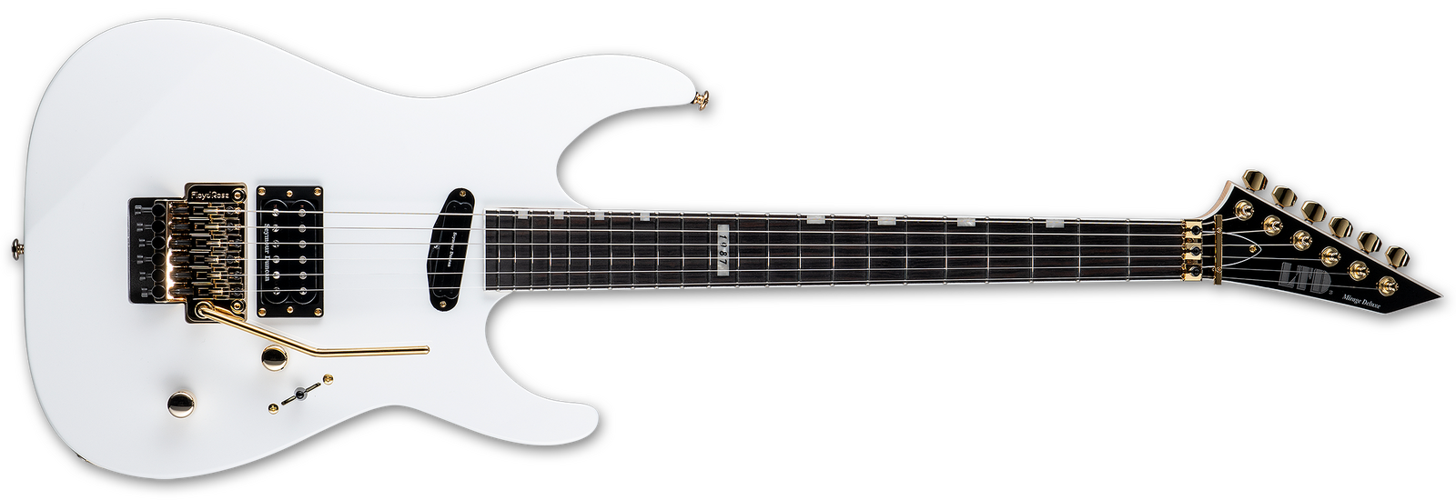 ESP LTD Mirage DX87 Electric Guitar Snow White
