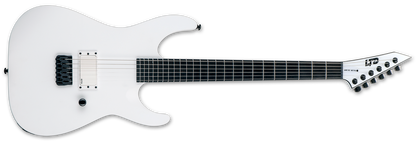 ESP LTD M-HT Arctic Metal Series Snow White Satin