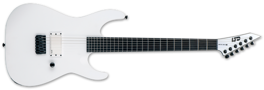 ESP LTD M-HT Arctic Metal Series Snow White Satin