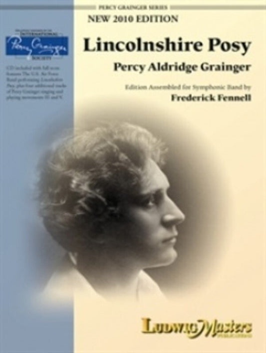Lincolnshire Posy Concert Band 5 Set Of Parts