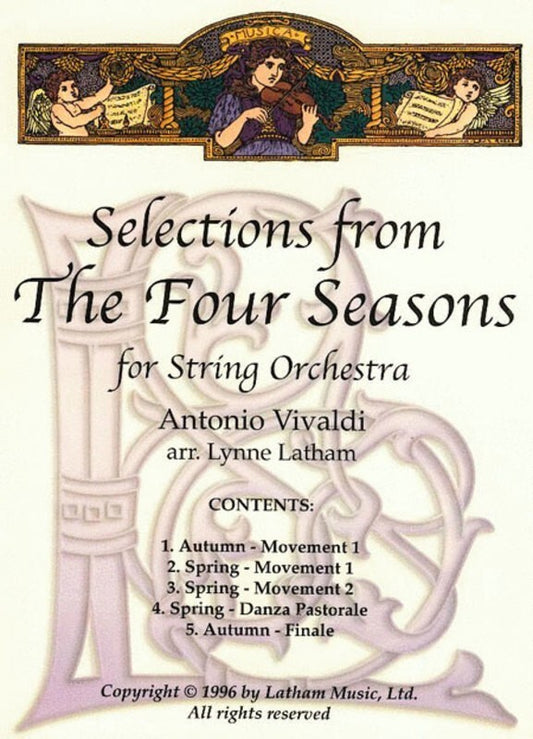 Four Season Selections Autumn Spring So3 Score/Parts