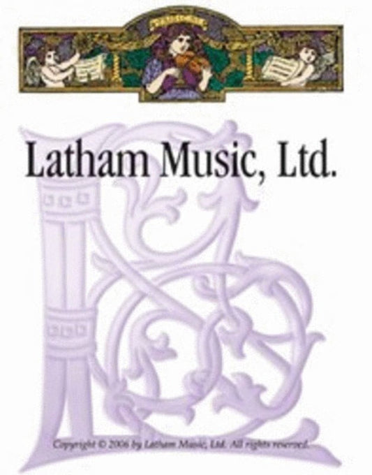 Brandenburg Concerto No 6 Arr Latham So4 Score/Parts