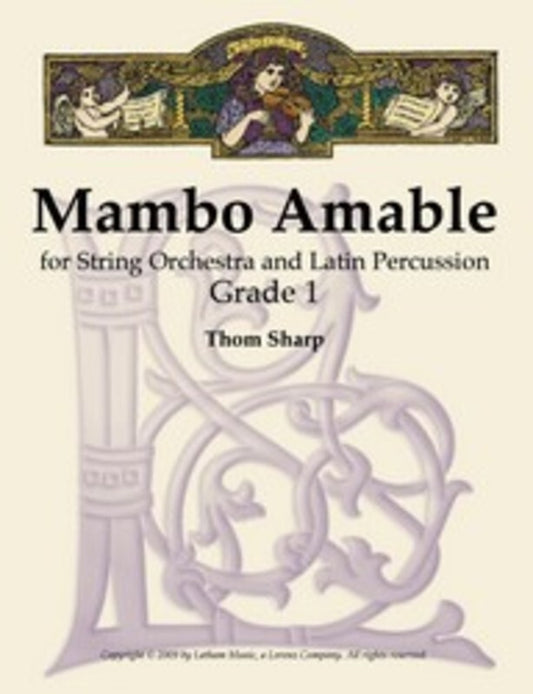 Mambo Amable So1/Latin Percussion Score/Parts Book