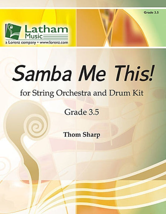 Samba Me This So3.5 Score/Parts