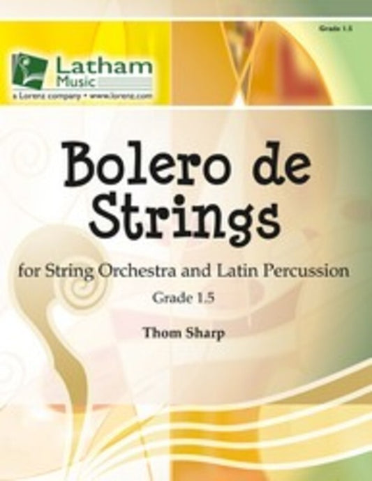 Bolero De Strings So1.5 Score/Parts Book