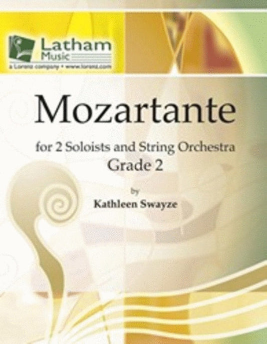 Mozartante For 2 Soloists And So2 Score/Parts Book