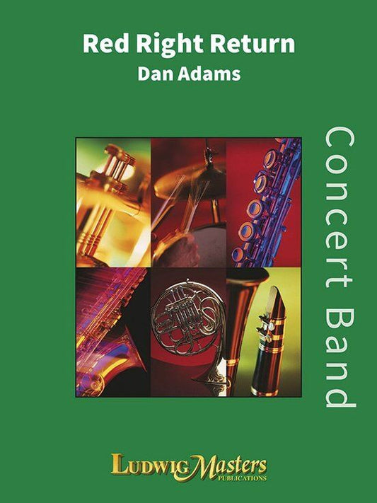 Red Right Return CB3.5 SC/PTS by Dan Adams for Band - Score