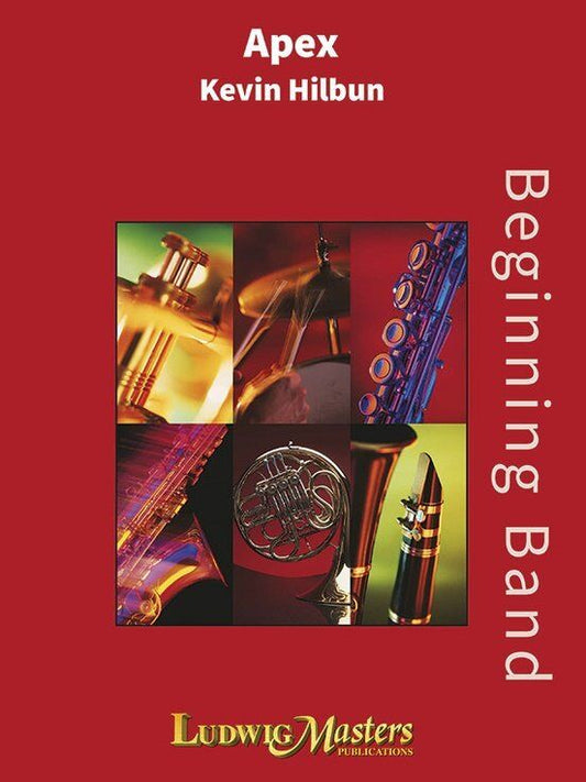 Apex CB1 SC/PTS by Kevin Hilbun - Band Score, 1 Page, LudwigMasters Publications