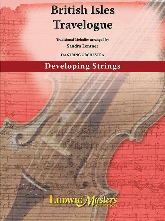 British Isles Travelogue for String Orchestra - Score and Parts