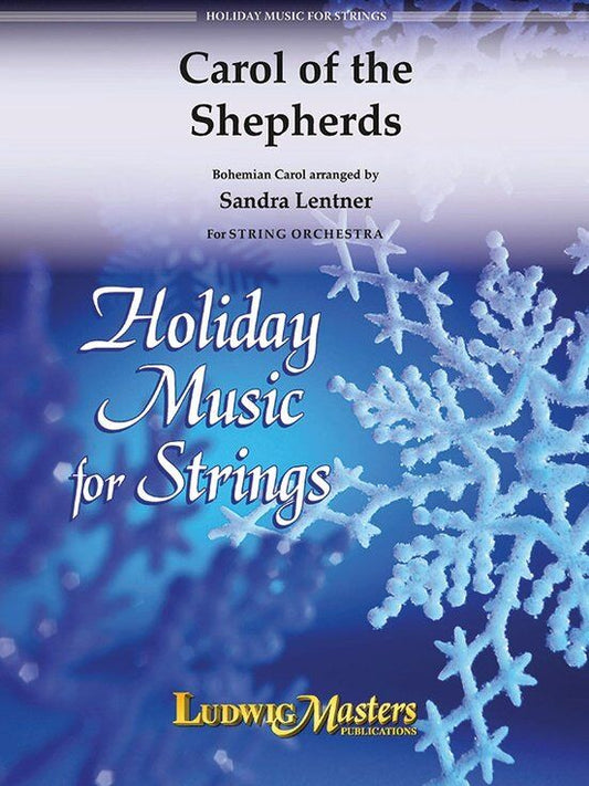 Carol of the Shepherds for String Orchestra - Score and Parts by Sandra Lentner