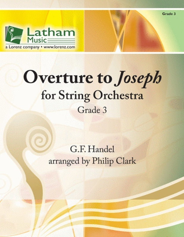 Overture To Joseph Arr Clark So Score/Parts