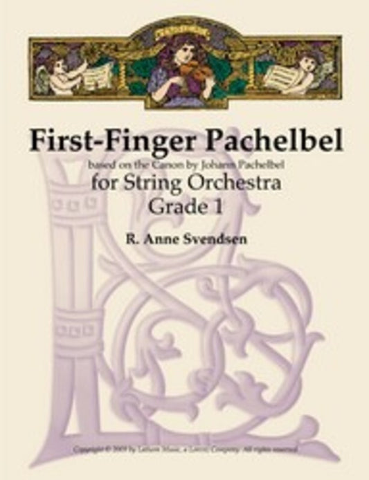 First Finger Pachelbel So1 Score/Parts Arr Svendsen