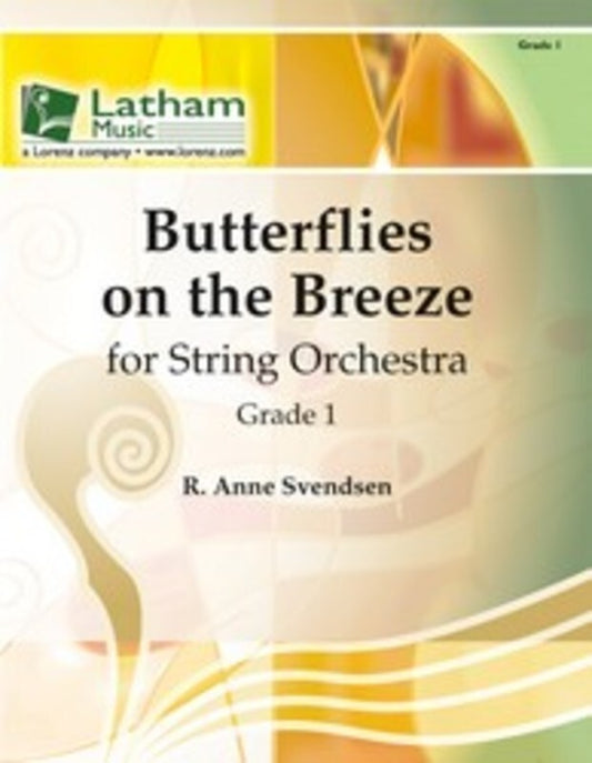 Butterflies On The Breeze So1 Score/Parts