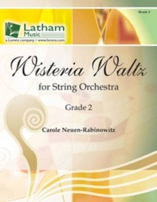 Wisteria Waltz String Orchestra Score/Parts Book