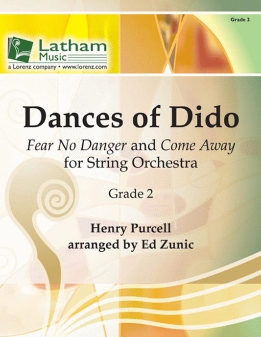 Dances Of Dido Arr Zunic String Orchestra Score/Parts Book