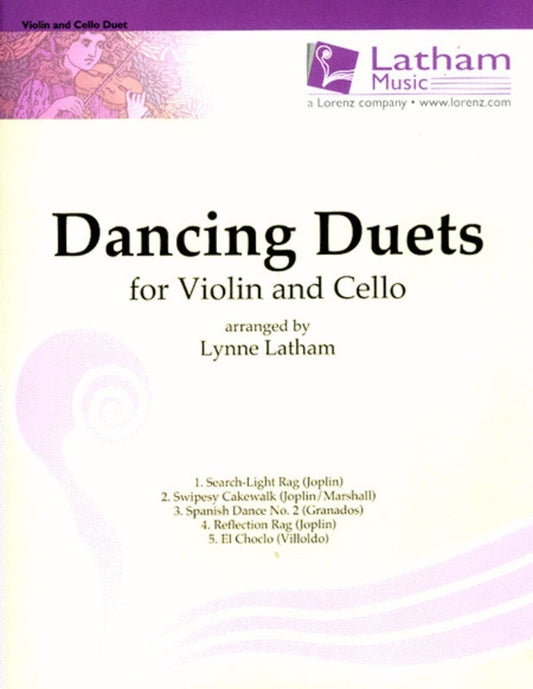 Dancing Duets For Violin And Cello Book