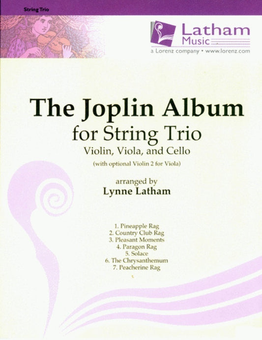 Joplin Album For String Trio Parts Book