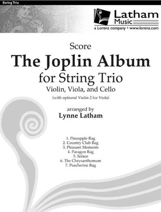 A Joplin Album For String Trio Score Book