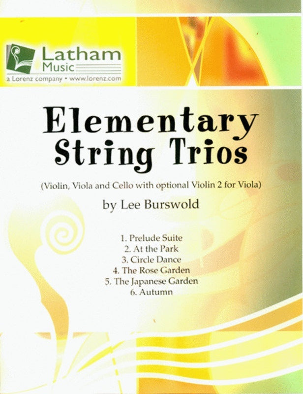 Elementary String Trios Score/Parts Book
