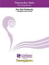 Nutcracker Suite for String Quartet - Tchaikovsky, Arr. Lynne Latham