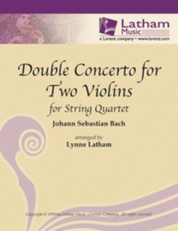 Double Concerto For 2 Violins String Quartet Parts