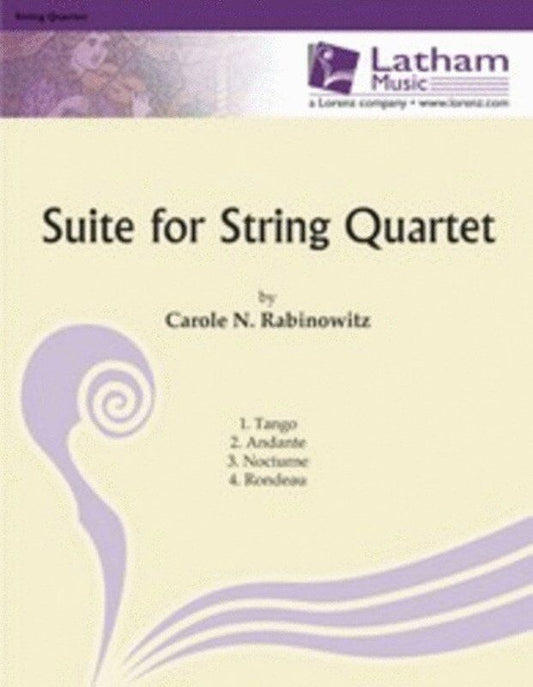 Rabinowitz Suite for String Quartet SC/PTS - Cello & Viola