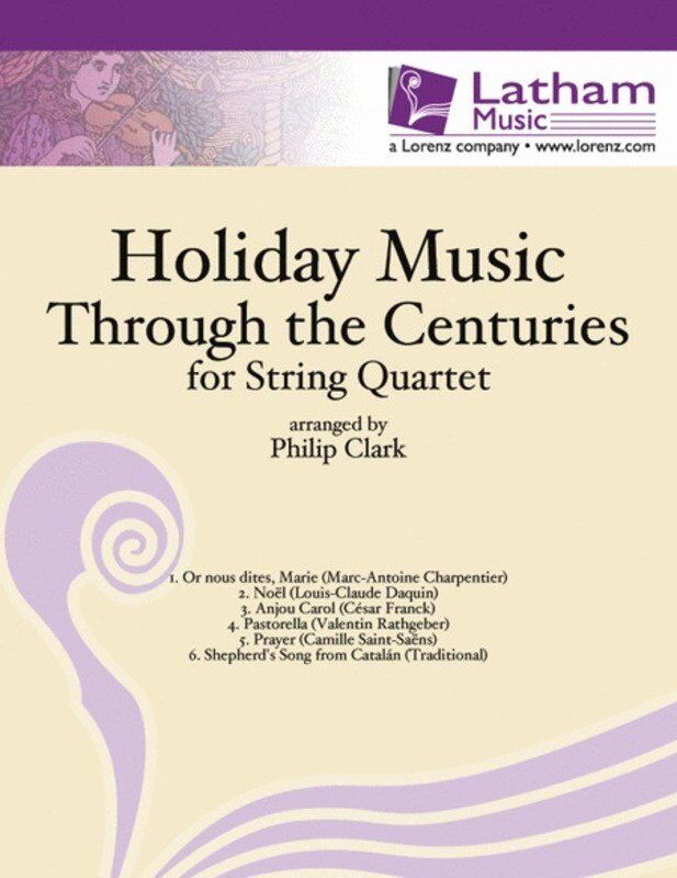 Holiday Music Through the Centuries for String Quartet - Cello & Viola