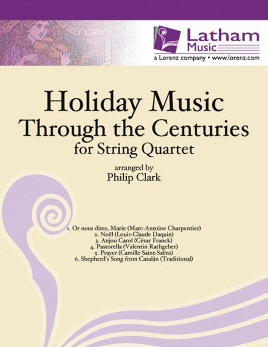 Holiday Music Through the Centuries for String Quartet - Cello & Viola