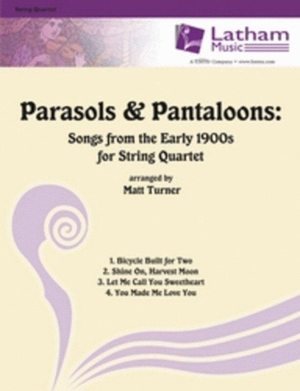 Parasols and Pantaloons String Quartet for Cello and Viola by Matt Turner
