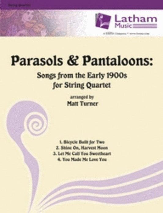 Parasols and Pantaloons String Quartet for Cello and Viola by Matt Turner