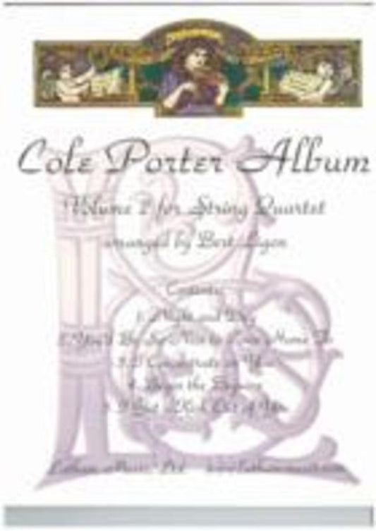 Cole Porter Album Vol 2 Arr Ligon String Quartet Book