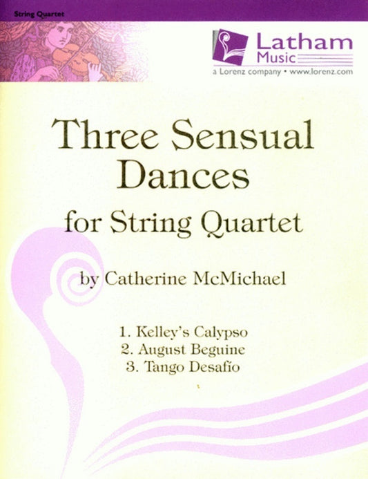 Sensual Dances 3 For String Quartet Parts Book