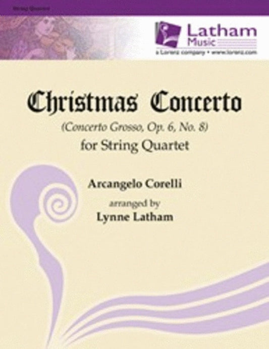 Christmas Concerto For String Quartet Book