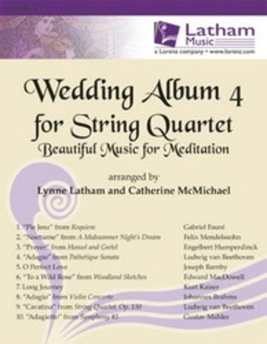 Wedding Album 4 For String Quartet Arr Latham (Music Score/Parts) Book
