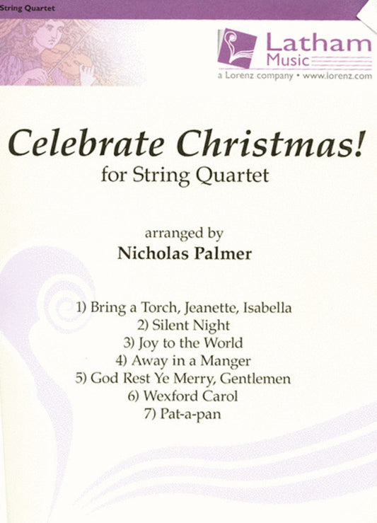 Celebrate Christmas For String Quartet Book
