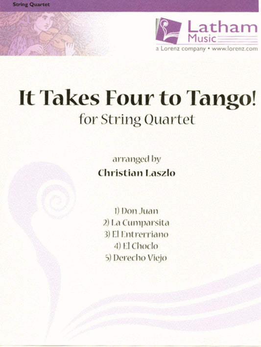 It Takes Four To Tango For String Quartet Book