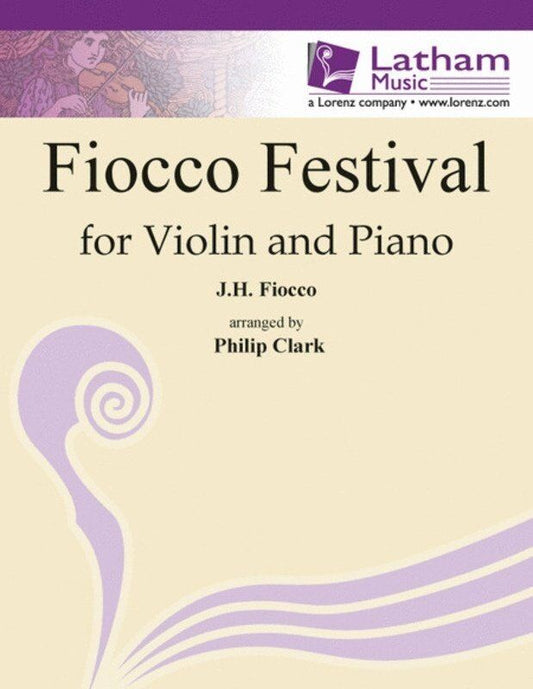 Fiocco Festival for Violin/Piano Arranged by Philip Clark